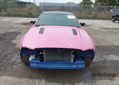 2014 Ford Mustang Gt from USA, damaged, VIN 1ZVBP8CF9E5325501